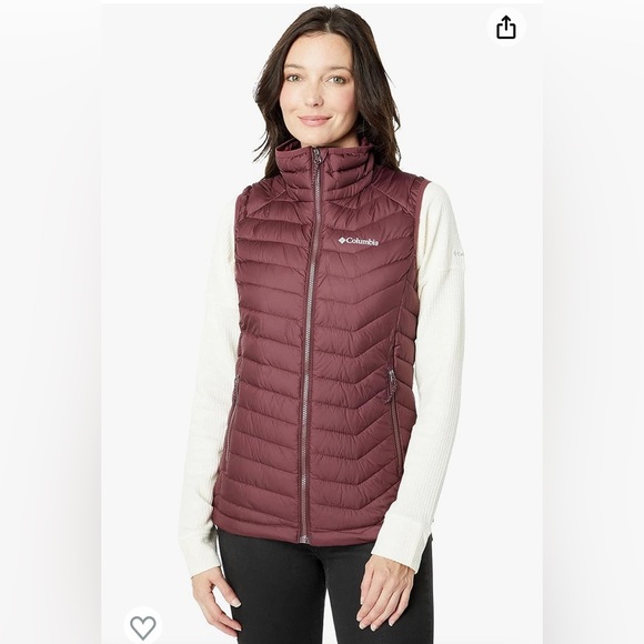 Columbia Jackets & Blazers - 07 - Columbia Women’s Powder Lite Vest **OLIVE GREEN